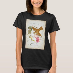 Urania's Mirror, Vintage Astronomy Celestial Map T-Shirt