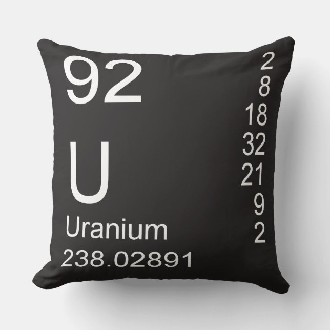 Uranium Cushion (Front)