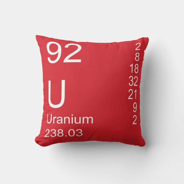 Uranium Cushion (Front)