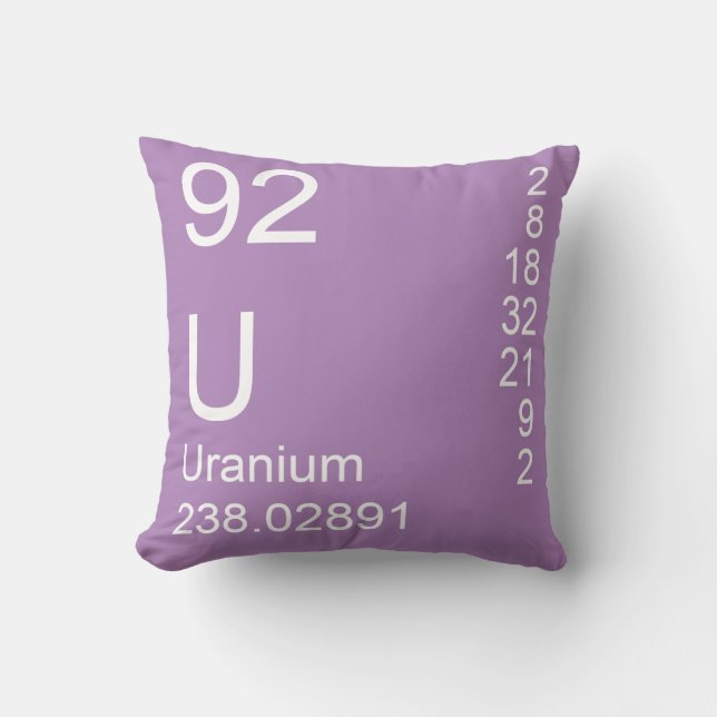 Uranium Cushion (Front)