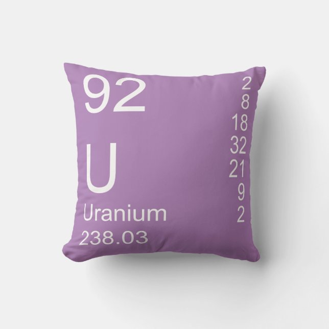 Uranium Cushion (Front)