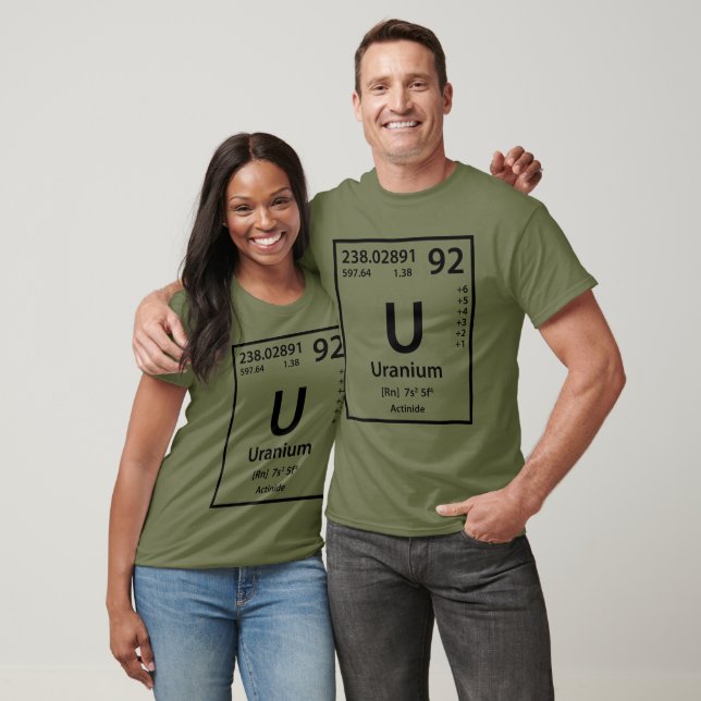 Uranium Element (black) T-Shirt (Unisex)