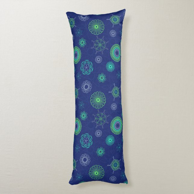 Uranium Glow Body Cushion (Back (Vertical))