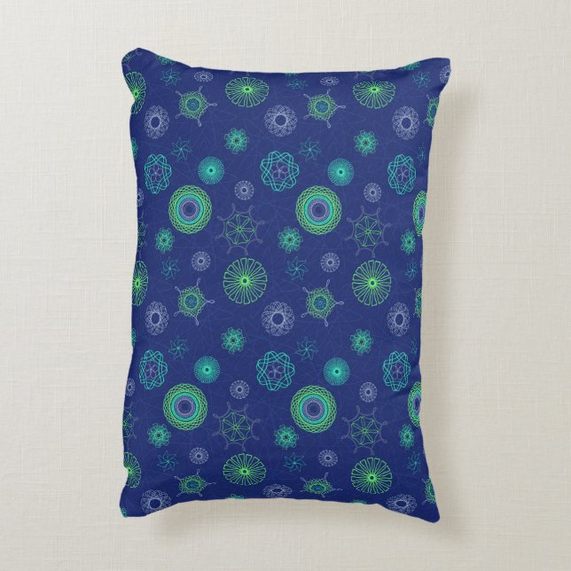 Uranium Glow Decorative Cushion (Back(Vertical))