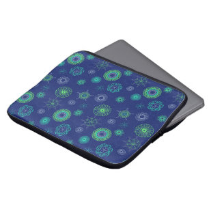 Uranium Glow Laptop Sleeve