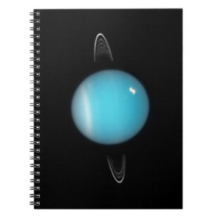 Uranus 2005 spiral notebook