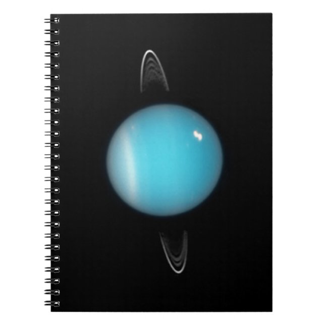 Uranus 2005 spiral notebook (Front)