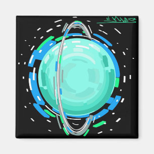 Uranus 22' magnet