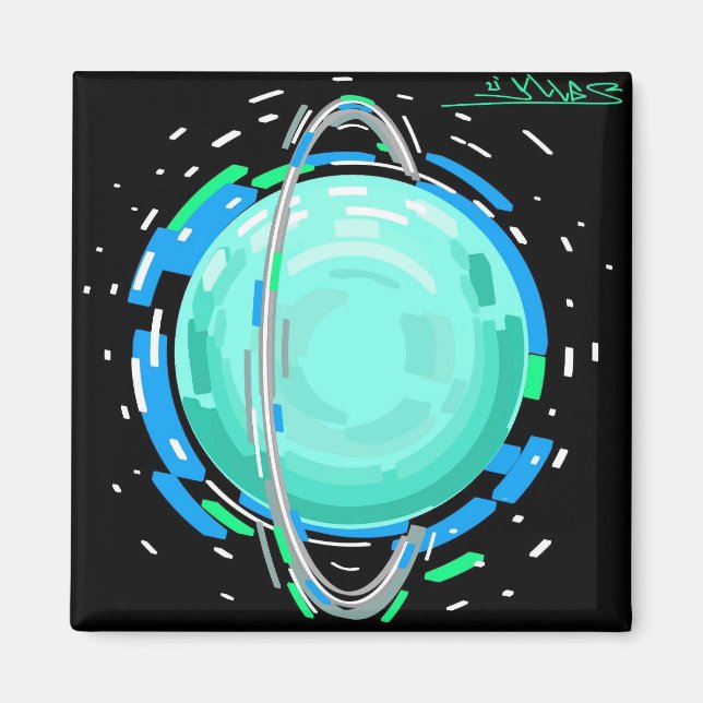 Uranus 22' magnet (Front)