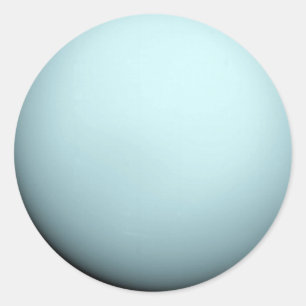 Uranus Classic Round Sticker
