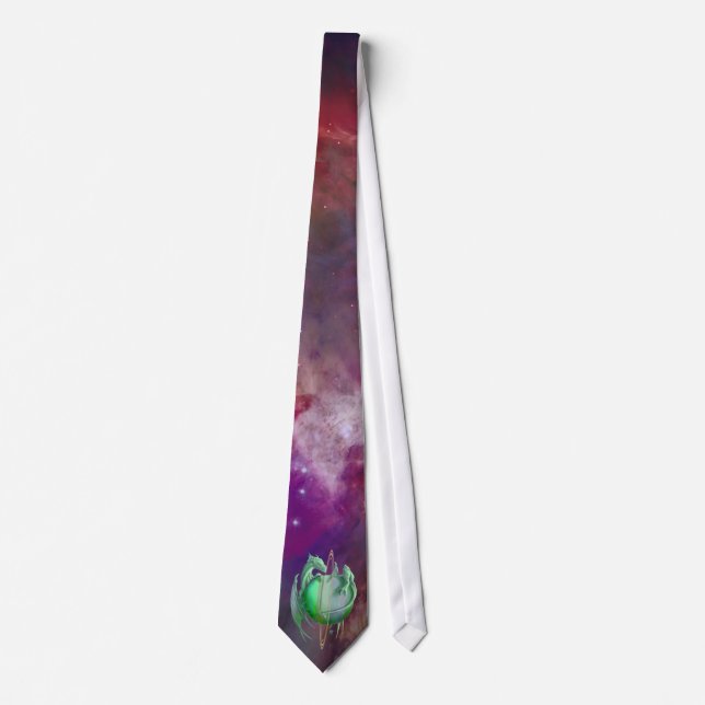 Uranus Dragon Tie (Front)