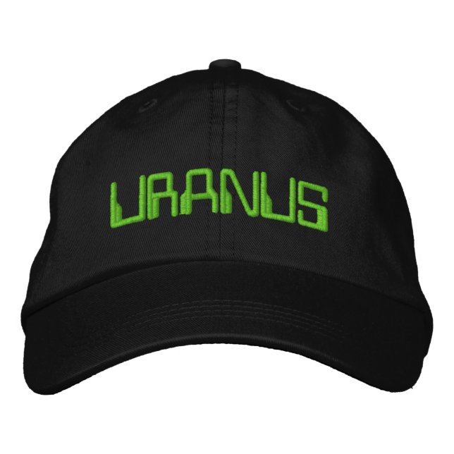 Uranus Embroidered Hat (Front)