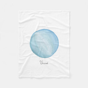 Uranus Fleece Blanket