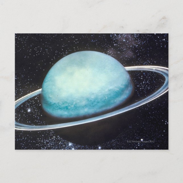 Uranus Postcard (Front)