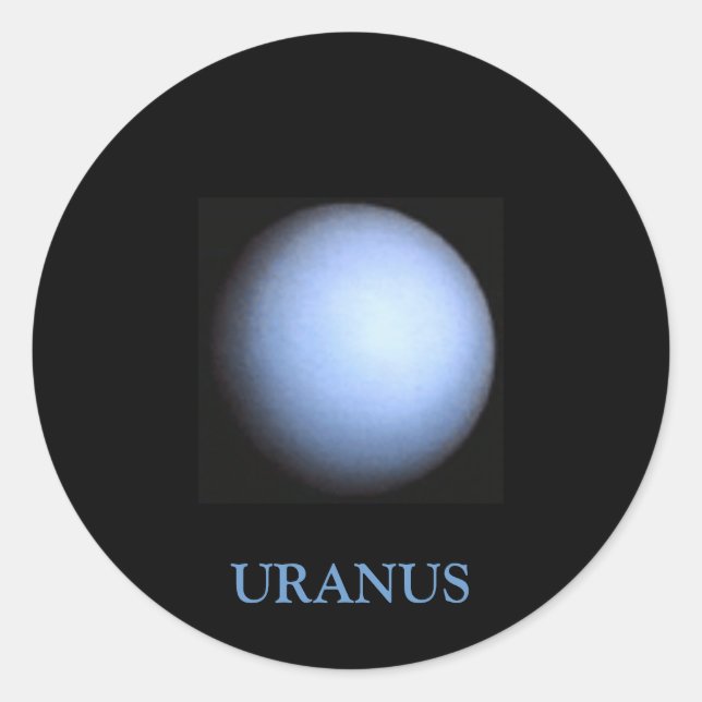 Uranus Sticker (Front)