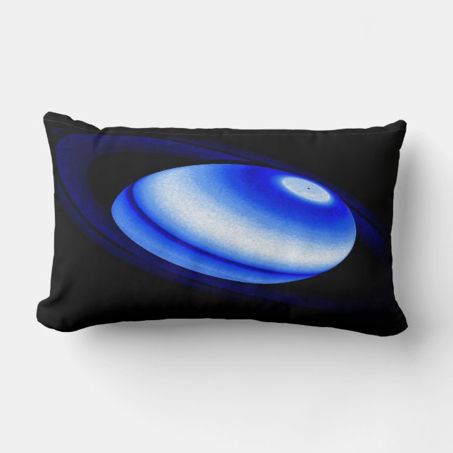 Uranus throw pillow (Front)