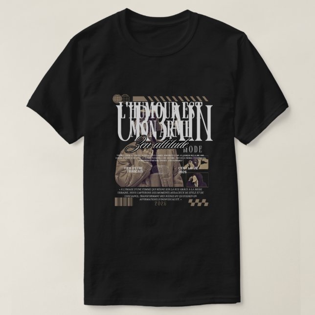 URBAIN  T-Shirt (Design Front)
