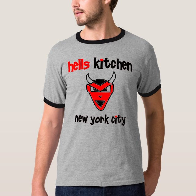 Urban59 Hell's Kitchen Devil T-Shirt (Front)