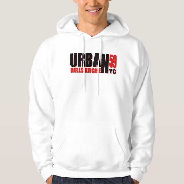 Urban59 Hells Kitchen NYC Logo Swaet Shirt (Front)