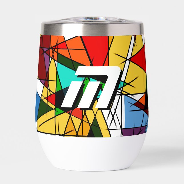 Urban Abstract Graffiti Custom Quote Travel Camp  (Front)