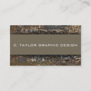 "Urban Abstracts" 1 Business Card