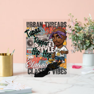 URBAN ACRYLIC SIGN