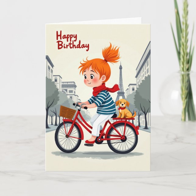 Urban Adventure Birthday Card (Front)