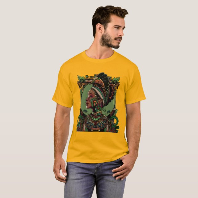 Urban Afrofuture T-Shirt (Front Full)