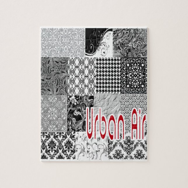 Urban Air  Jigsaw Puzzle (Vertical)