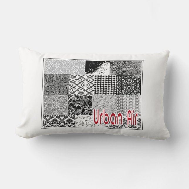 Urban Air  Lumbar Cushion (Front)