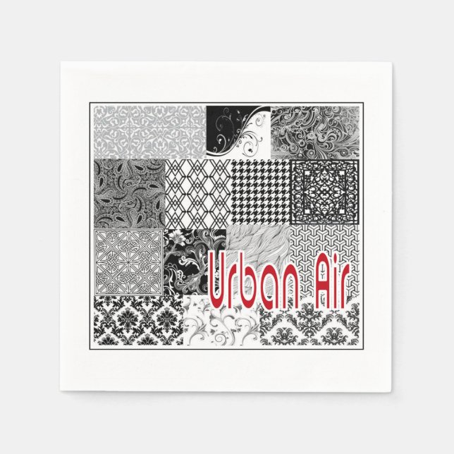 Urban Air Napkin (Front)
