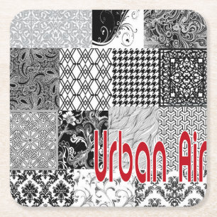 Urban Air Square Paper Coaster