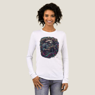 Urban Alchemy Racoon Long Sleeve Shirt