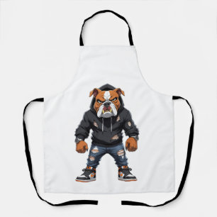 Urban Alpha Bulldog � Street Style Mascot Apron