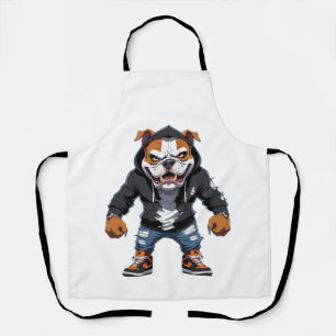 Urban Alpha Bulldog � Street Style Mascot Apron