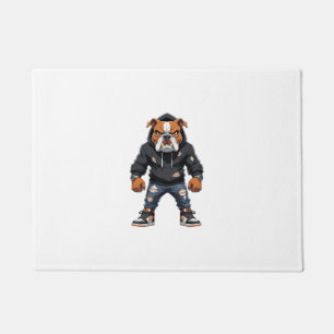 Urban Alpha Bulldog � Street Style Mascot Doormat