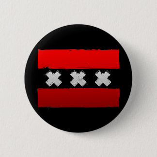 Urban Amsterdam 6 Cm Round Badge