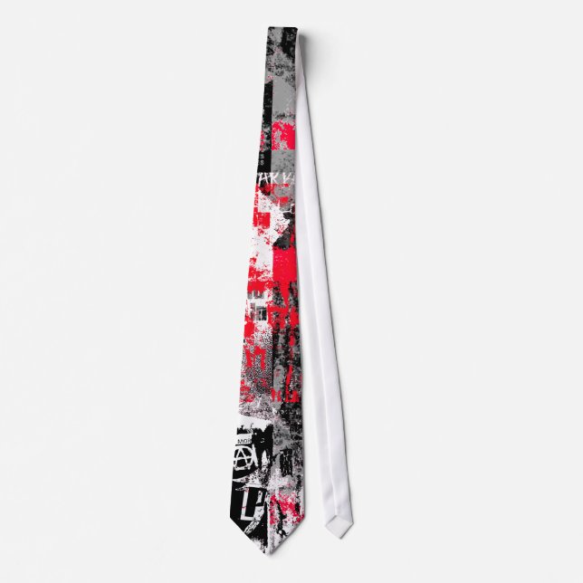 Urban Anarchy Tie (Front)