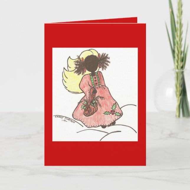 Urban-Angel Christmas Card (Front)