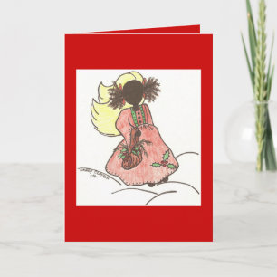 Urban-Angel Christmas Card