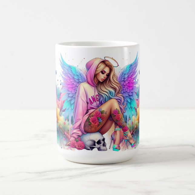 Urban Angel Rebellion Coffee Mug (Center)