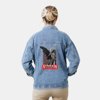 Urban Angel Streetwear  Denim Jacket