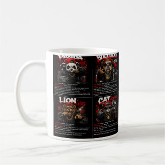 Urban Animal Legends – Hip Hop Graffiti Collection Coffee Mug