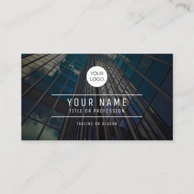 Urban Architecture Business Card (Front)