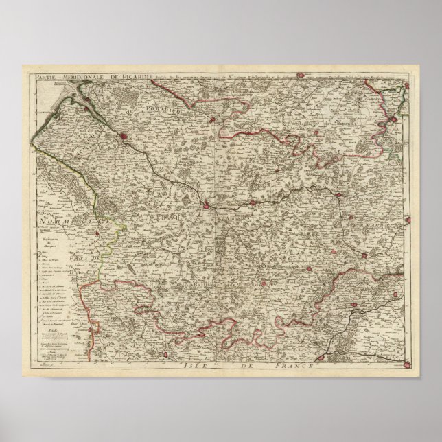 Urban areas of France 2 Poster (Front)