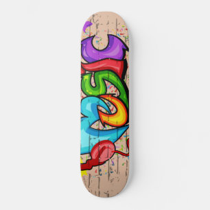 Urban Art 10. Skateboard