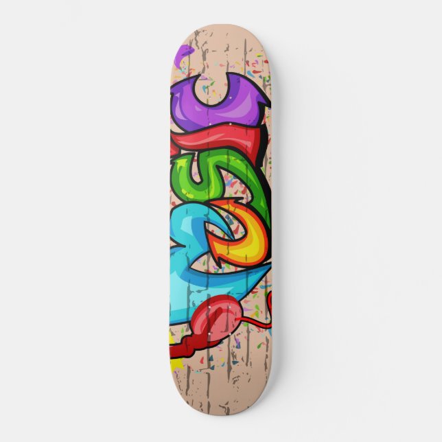Urban Art 10. Skateboard (Front)