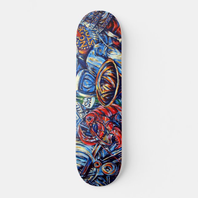 Urban Art 14. Skateboard (Front)