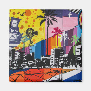 Urban Art 18. Magnet