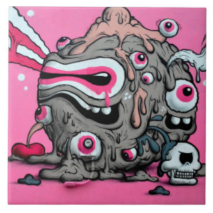 Urban Art 8. Tile